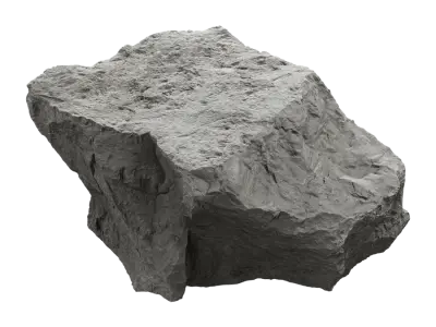  Cool Toned Jagged Pointy Large Rock Boulder Model  purchase