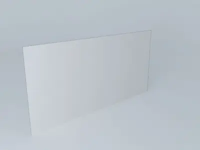 500 Euro Note 3D model