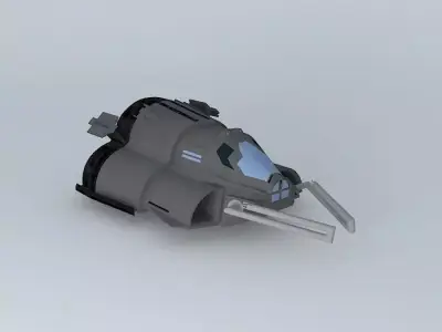 Mule Utility Vehicle TU 8500  3D model