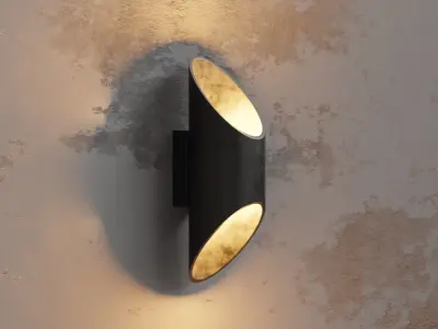 Wall Lamp Design Free 3D model