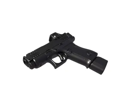 TTI G43x Combat Carry 3D print model