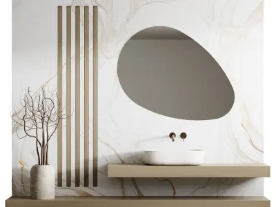 Bathroom furniture 17 3D model