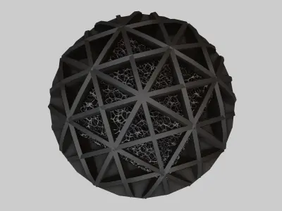 Bio balls 3D model