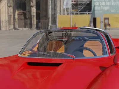 Car V1 Free 3D model