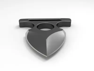 Push dagger 2 3D model