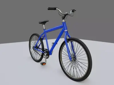 Bicycle - Mountain Bike - Bicicleta 3D model
