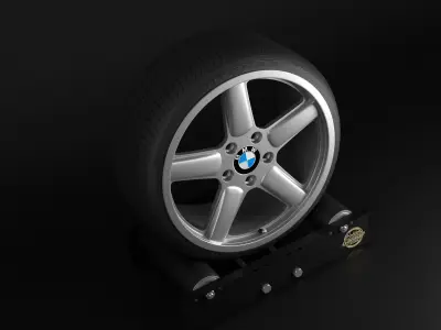 AC SCHNITZER TYPE 1 Low-poly 3D model