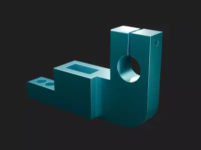 Mechanical Part No 102 3D print model