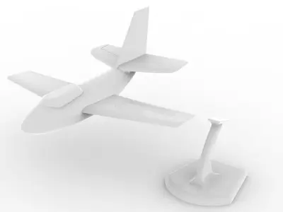 Aircraft 44 3D model