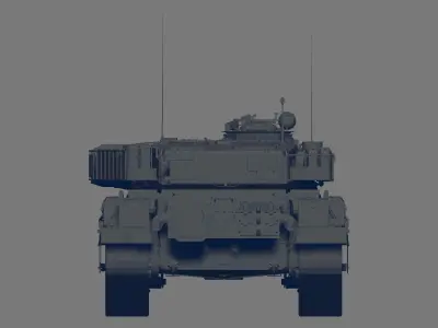 Chieftain Mk 5 3D model