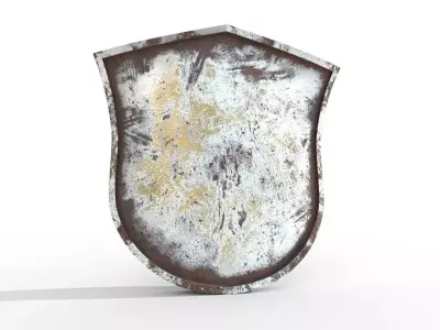 SHIELD 07 Free low-poly 3D model
