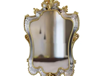 old mirror 3D model