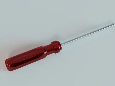 Phillips Screwdriver Low-poly 3D model purchase