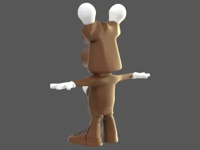  Cartoon Bulb Holder v3 