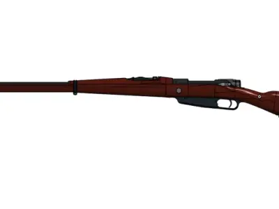 Movie Prop - Hanyang Type 88 Rifle 3D print model