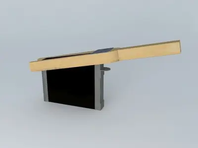 Rudder box 3D model