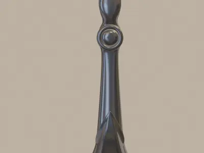 Anchor 3D model order