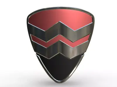hafei logo 3D model