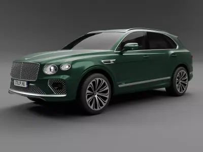 Bentley Bentayga Hybrid Free 3D model