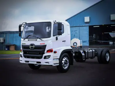 HINO 500 GH 2023 Chassis 3D model