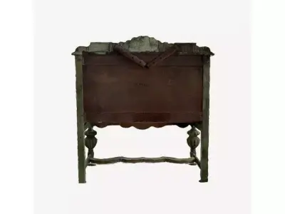 furniture - antique cabinet 3D model