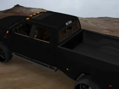 RAM  Heavy Duty 3D model