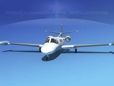 Dreamscape AC-53 Exec Classic V01 3D model