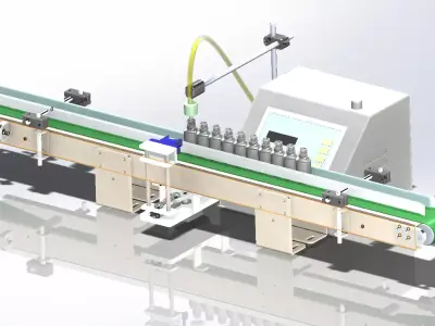 Semi-automatic filling 3D model
