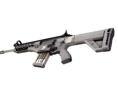 mtp76 Rifle 3D model