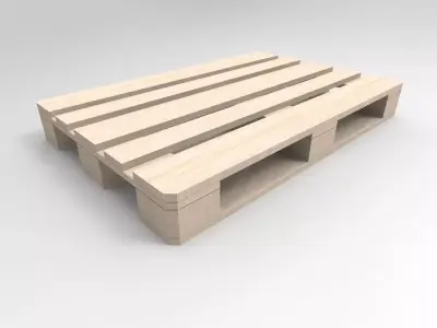 Euro Pallet 3D model purchase