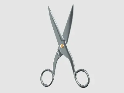 Scissors 1303 3D model