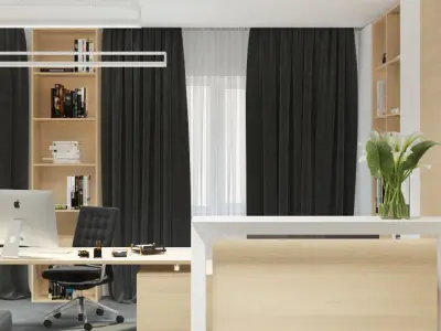 Office NY 3D model