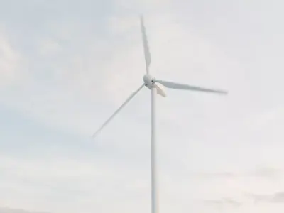Wind Turbine Free 3D model purchase