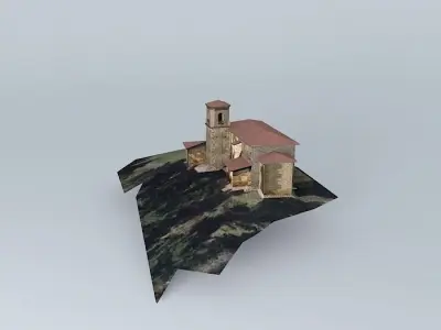 Zarimutz Church Free 3D model