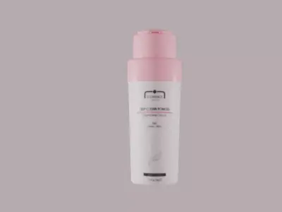 Cosmetics Low-poly 3D model