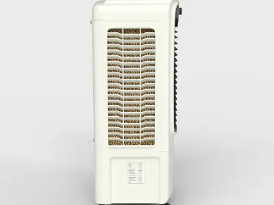 NOVAMAX DESERT AIR COOLER 3D model