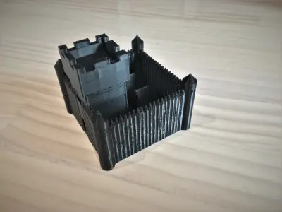 Roman Fort 3D print model