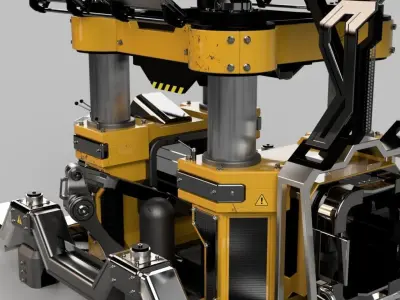 Satisfactory Constructor 3D model