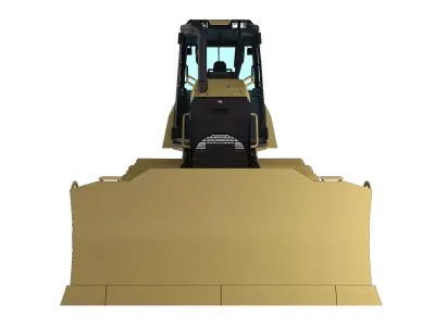 Bulldozer D4 3D model