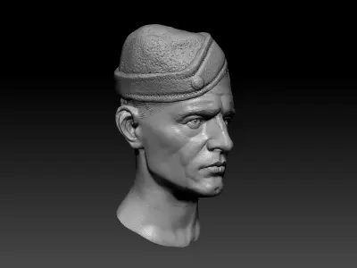 man head 3D print model