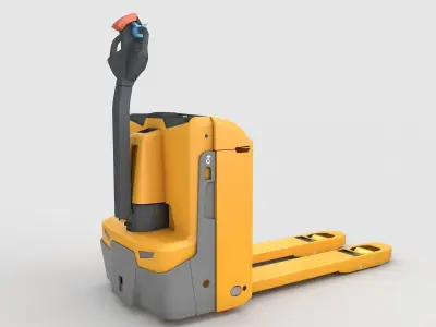 Electric Pallet Truck 3D model