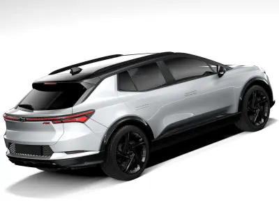 Chevrolet Equinox EV RS 2024 3D model purchase