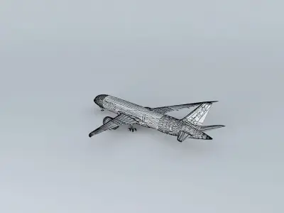 AirAmerica Boeing 787 9 Free 3D model