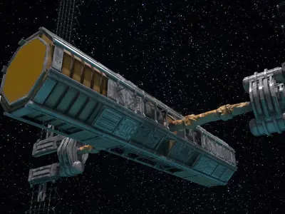 Space Module 005 3D model