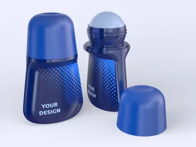 Roll-On Deodorant 3D model