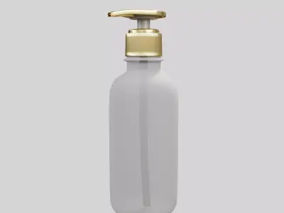 Foaming soap sprayer for hand washing 2 Low-poly 3D model