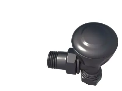 Radiator Valve - Valve 3D print model purchase