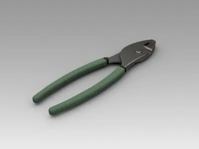 Pliers 3D model shop