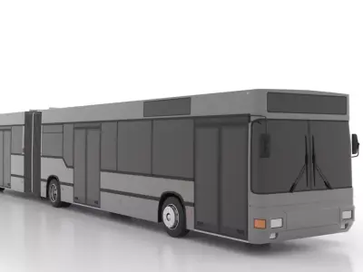 MAN A11 NG292 Low Low-poly 3D model