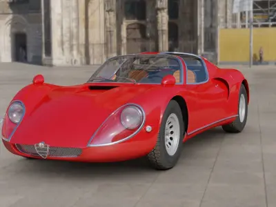 Car V1 Free 3D model